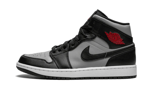 Jordan 1 Mid Shadow Red