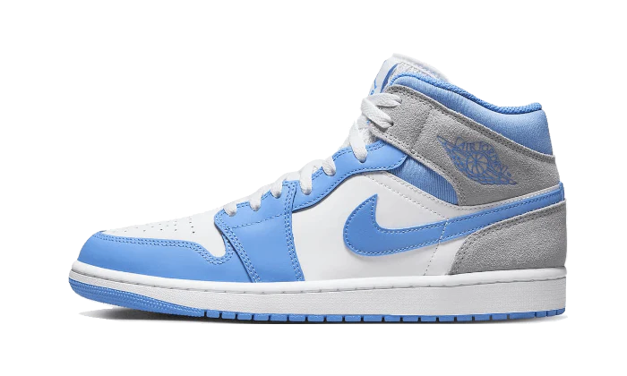 Jordan 1 Mid University Blue