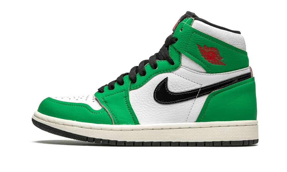 Jordan 1 High Lucky Green