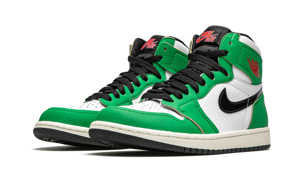 Jordan 1 High Lucky Green