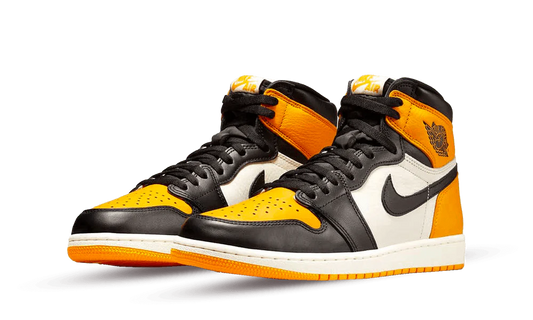 Jordan 1 High Taxi Yellow Toe