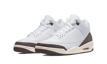 Air Jordan 3 Retro Neapolitan Vista Laterale - Raf Sneakers Trieste