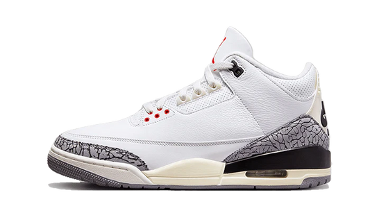 Jordan 3 White Cement Reimagined