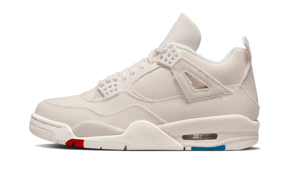 Jordan 4 White Canvas