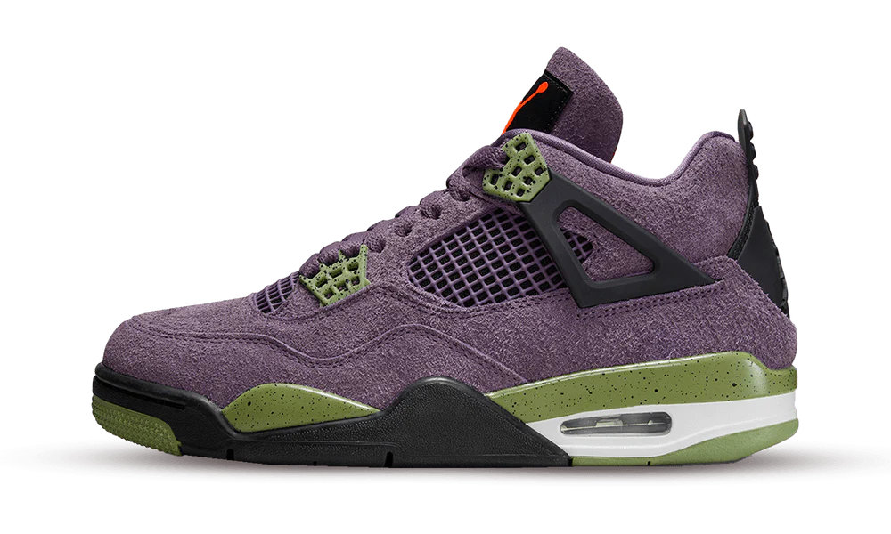 Jordan 4 Canyon Purple