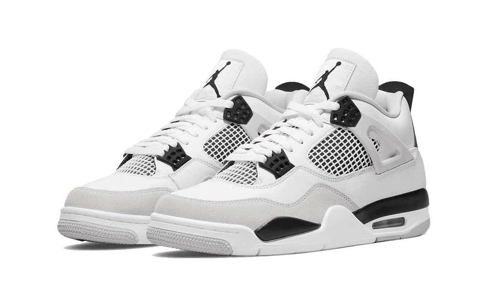 Jordan 4 Military Black