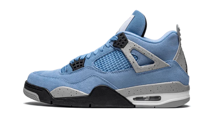 Air Jordan 4 University Blue Suede - Jordan 4 Retro | Raf Sneakers Trieste