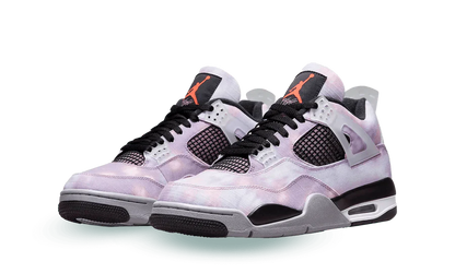 Air Jordan 4 Zen Master Vista Laterale - Raf Sneakers Trieste