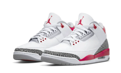 Air Jordan 3 Fire Red Vista Laterale - Raf Sneakers Trieste