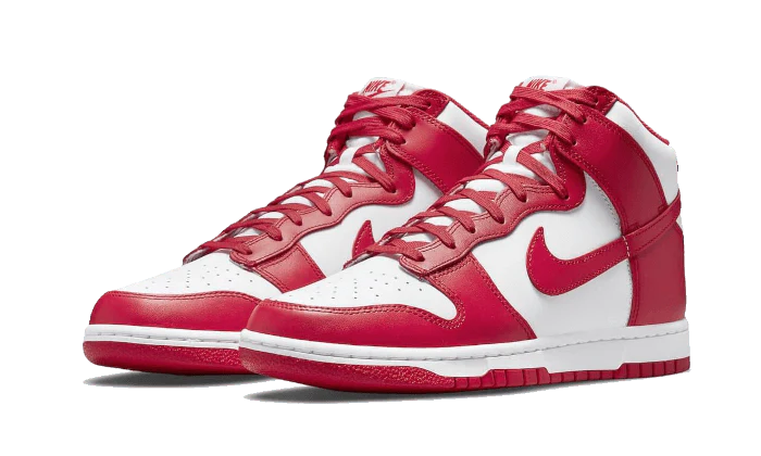 Nike Dunk High Red