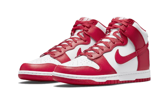 Nike Dunk High Red