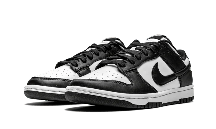 Dunk Low Black White