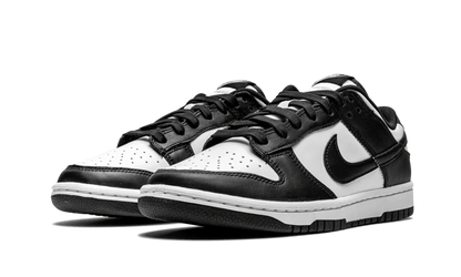 Nike Dunk Low Black White Vista Laterale - Raf Sneakers Trieste