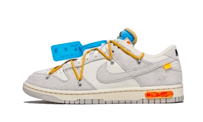 Dunk Low Off-White Lot 34