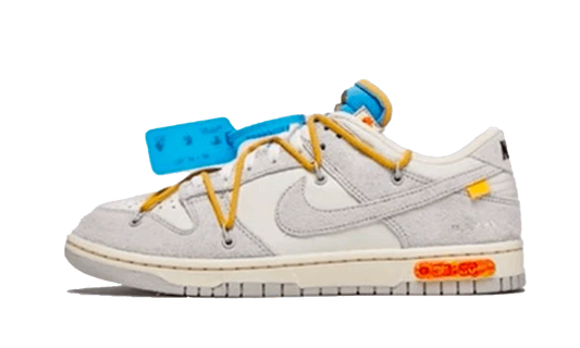 Dunk Low Off-White Lot 34