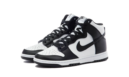 Nike Dunk High Black White