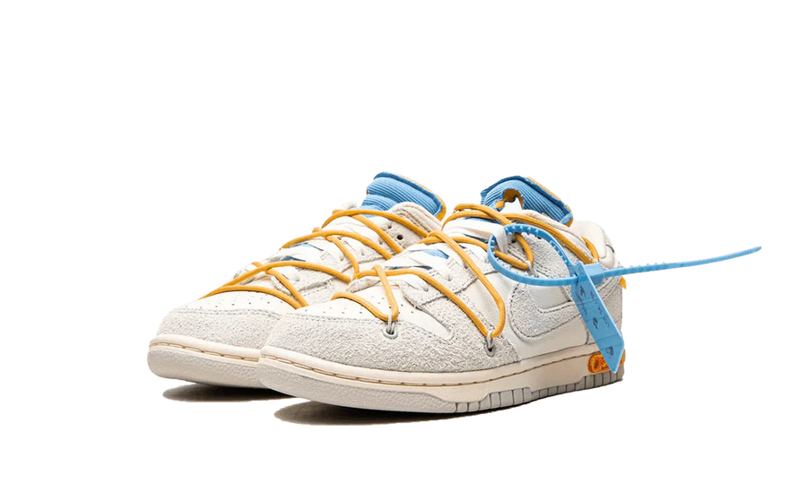 Dunk Low Off-White Lot 34