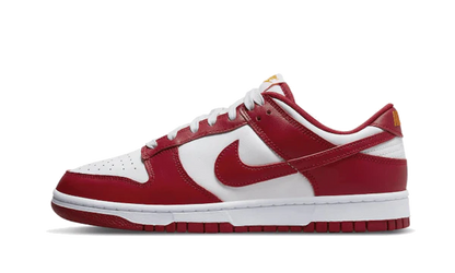 Nike Dunk Low USC Red Vista Laterale - Raf Sneakers Trieste