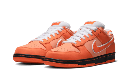 Nike SB Dunk Low Orange Lobster Vista Laterale - Raf Sneakers Trieste