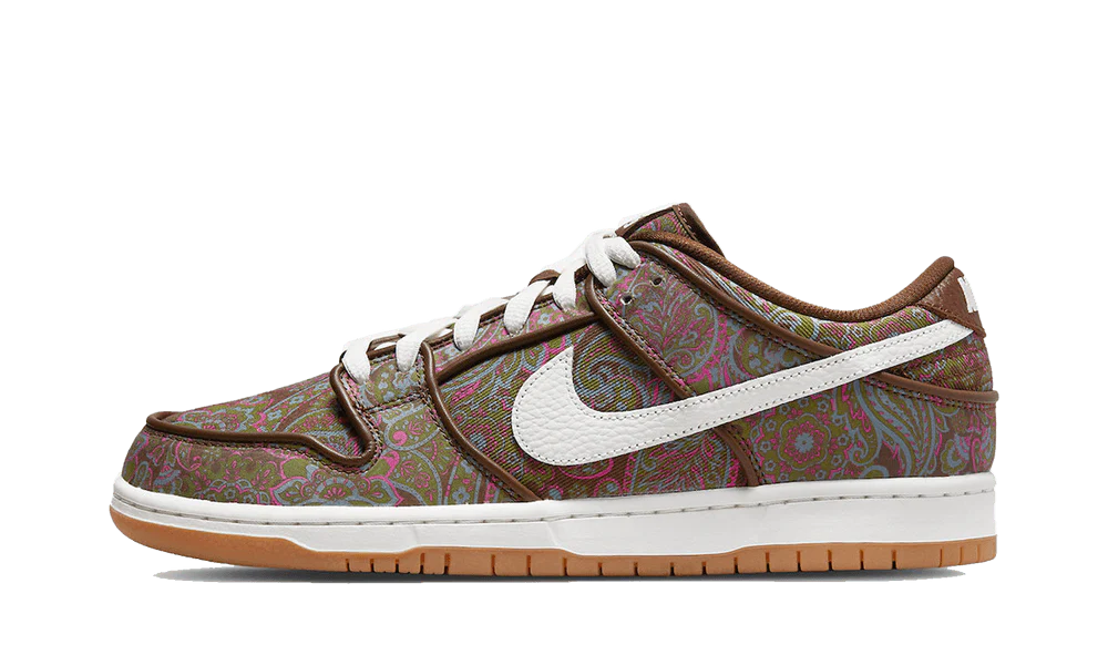 Dunk Low SB Pro Paisley Brown