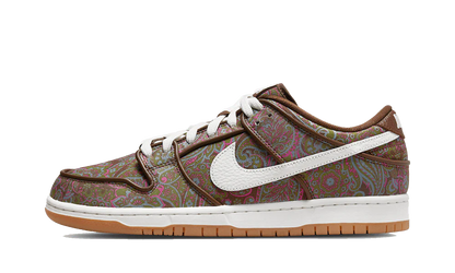 Nike SB Dunk Low Pro Paisley Brown Canvas - Nike SB | Raf Sneakers Trieste