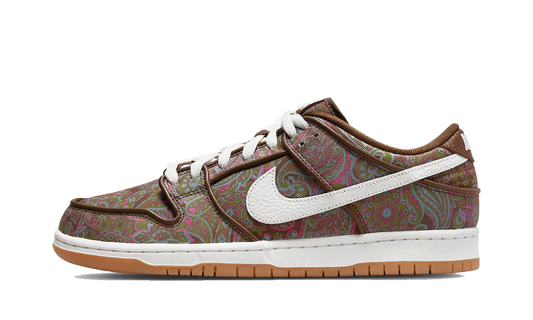 Dunk Low SB Pro Paisley Brown