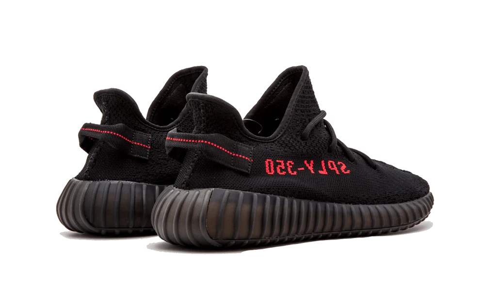 Yeezy Boost 350 V2 Black Red