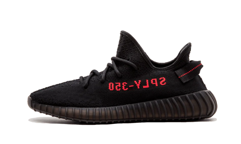 Yeezy Boost 350 V2 Black Red